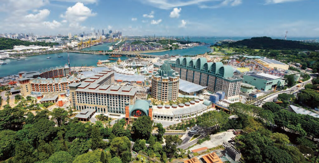 Resorts World Sentosa, Genting Singapore