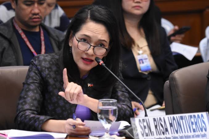 Senator Risa Hotiveros, Philippines