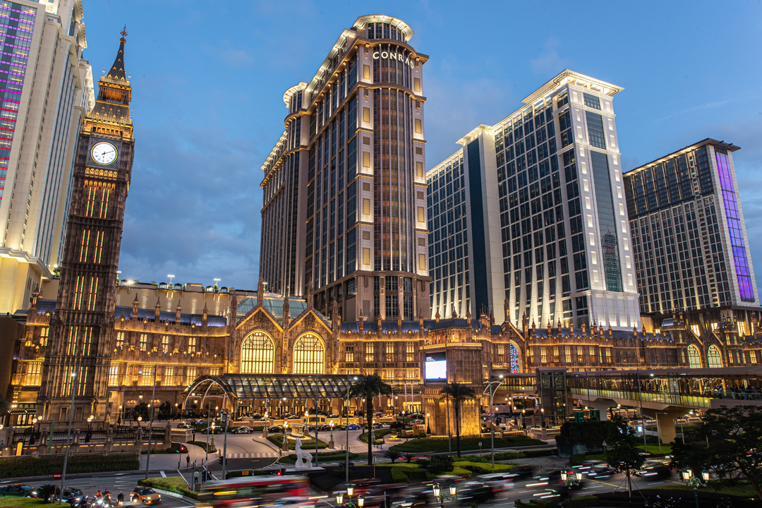 The-Londoner-Macao, Sands China
