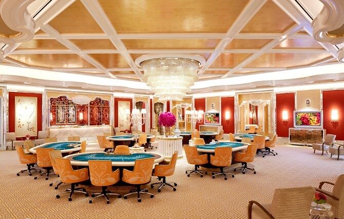 VIP, Junket room-Wynn Macau