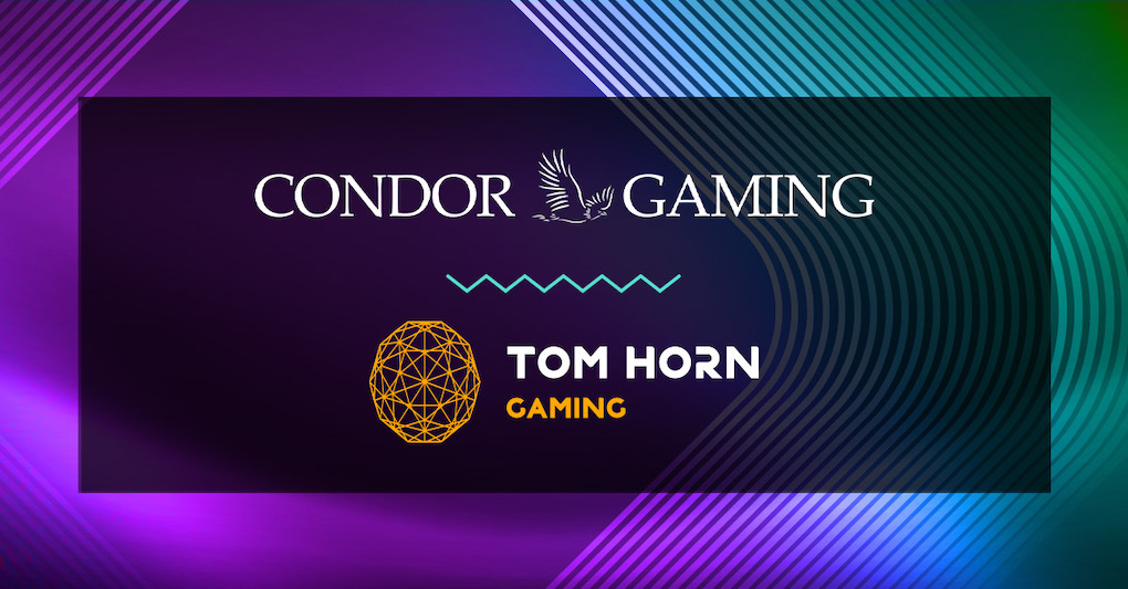 Tom Horn Gaming strengthens global footing with Condor Gaming