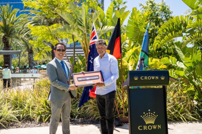 David Tsai, Crown Perth, Smoke Ceremony