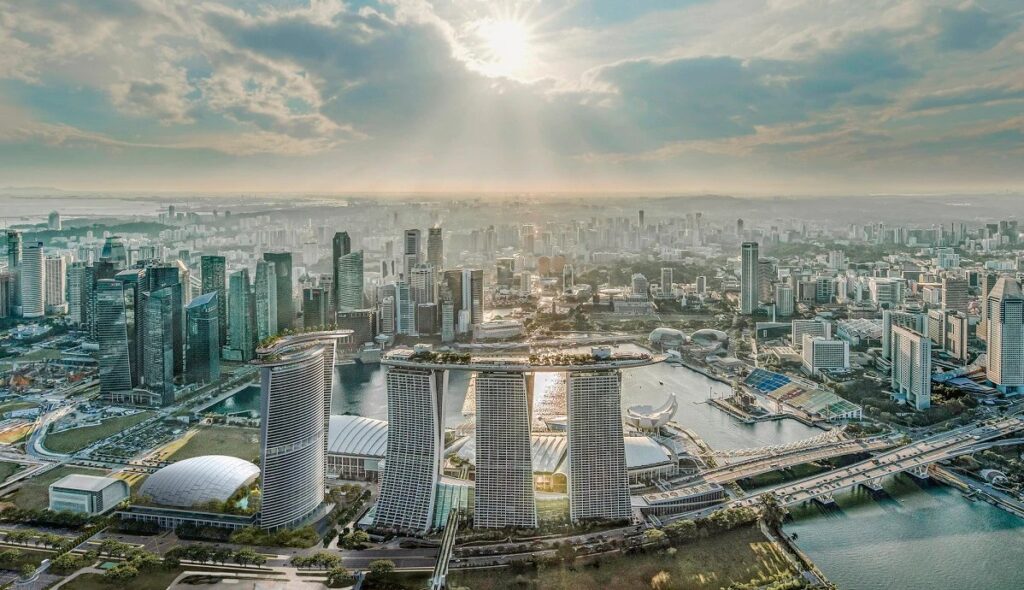 Marina Bay Sands, Singapore