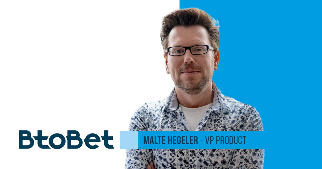 BTOBET, Malte Hegeler VP of Product