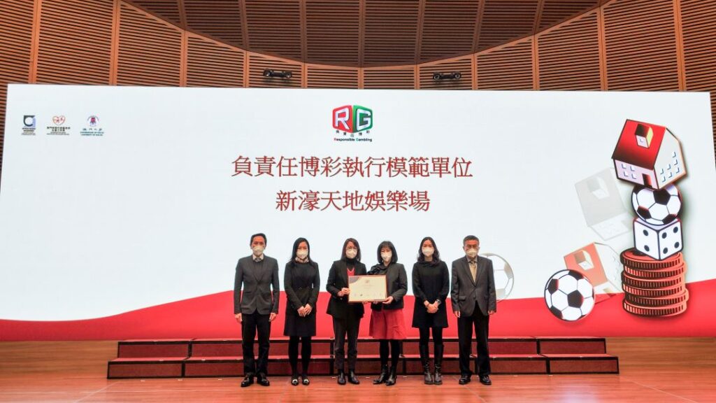 Melco Resorts, Responsible Gaming project, Macau