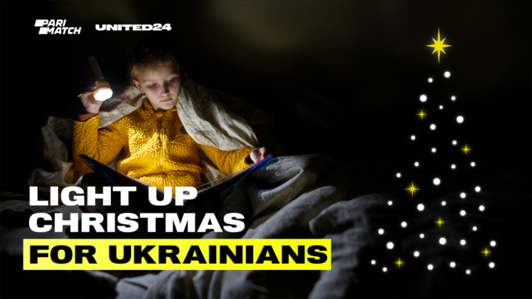 Parimatch Lightup_Christmas campaign