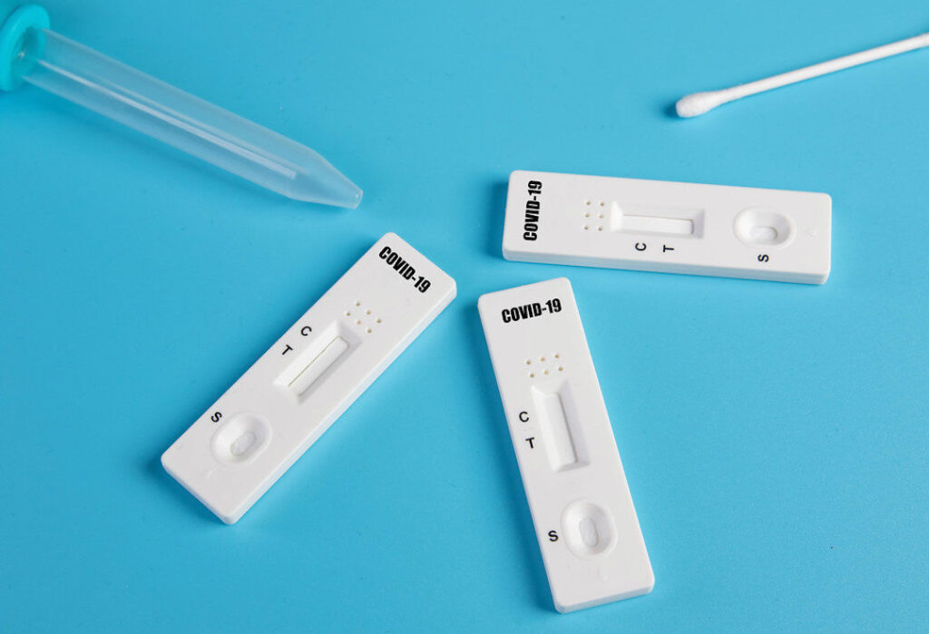 RAT test, rapid antigen test