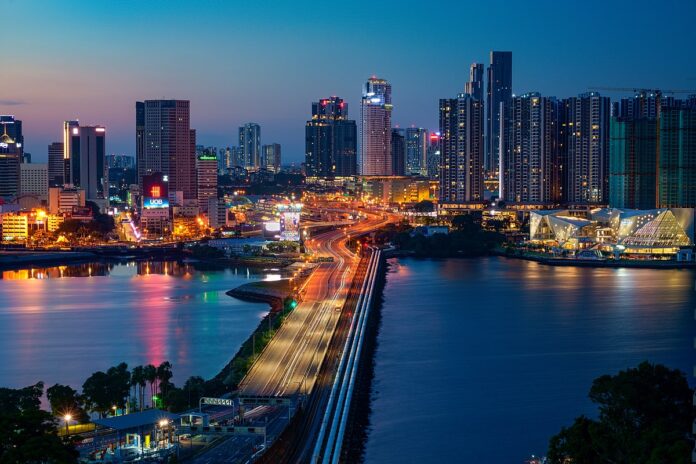 Singapore,Malaysia,Causeway