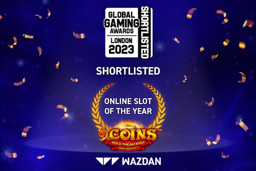 Wazdan's 9 Coins™ shortlisted for the Game of the Year title at