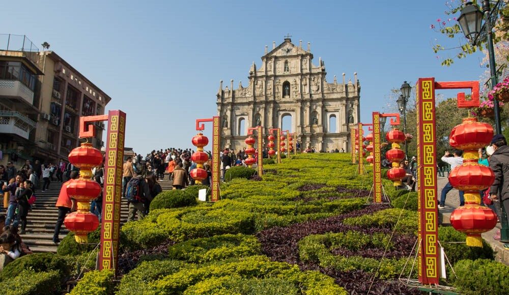 Macau CNY tourism