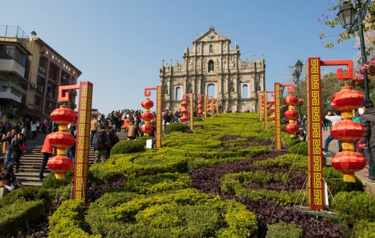 Macau CNY tourism