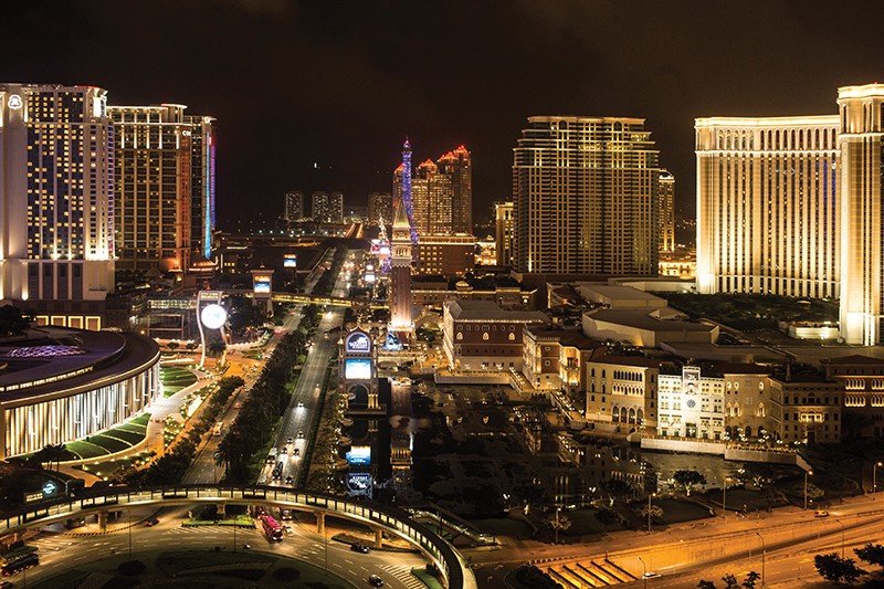 Macau Cotai Strip, asia gaming ebrief