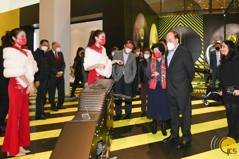 Macau Chief Executive, non-gaming