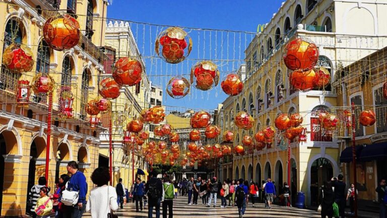 Macau forecasts up to 6.2M cross-border trips over 9-day CNY break