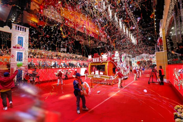Macau CNY Parade