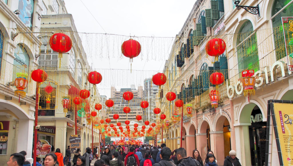 Macau Tourism-CNY-Senado-square