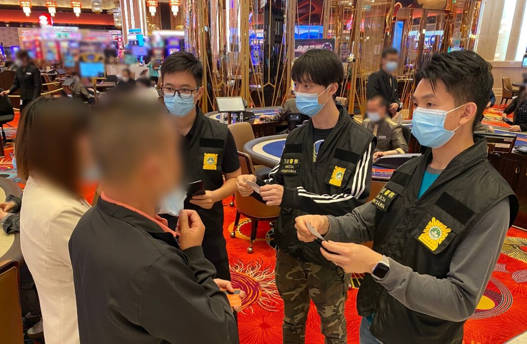 Macau Police, Gaming Crime, Casino Crime, Gambling crime