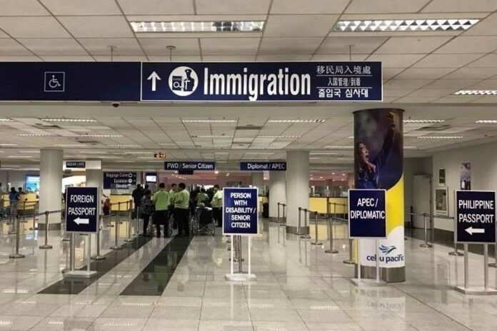 Philippines Airport Immigration