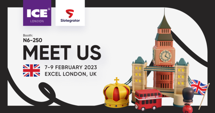 Slotegrator at ICE 2023