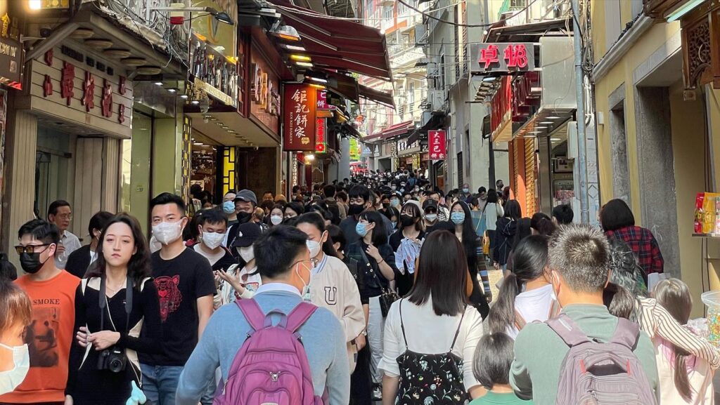 Macau tourism, Ruins of Saint Paul's