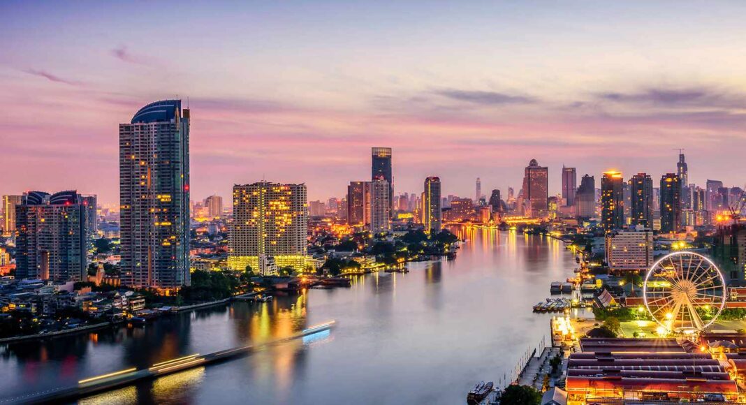 Thailand, Chao Phraya River, Thai, casino, entertainment