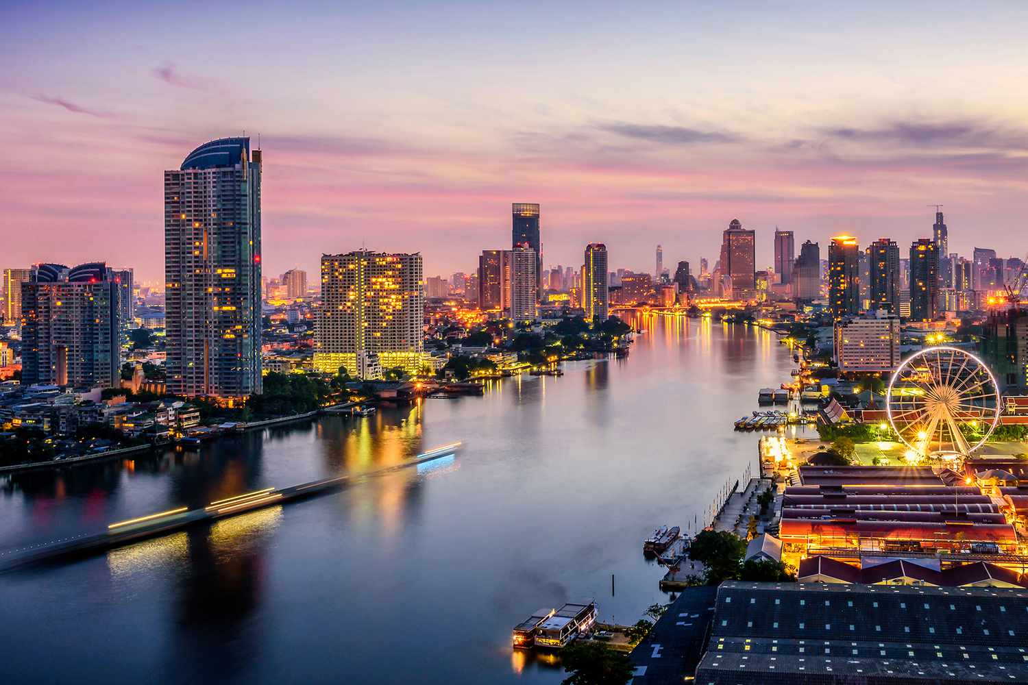 Thailand, Chao Phraya River