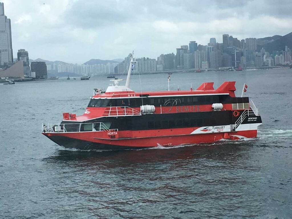 TurboJet Macau Hong Kong