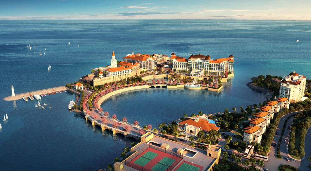 Cape Verde, Macau Legend, Casino project