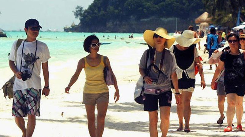 chinese tourists Philippines, tourism agreement