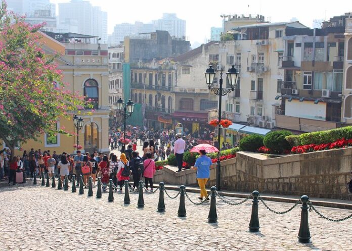 Macau, tourism, CNY