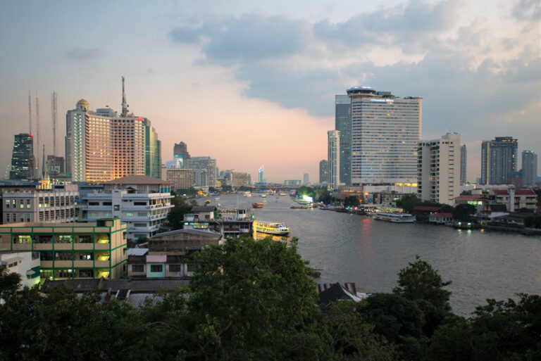 Thailand, Chao Phraya River, casino, Entertainment
