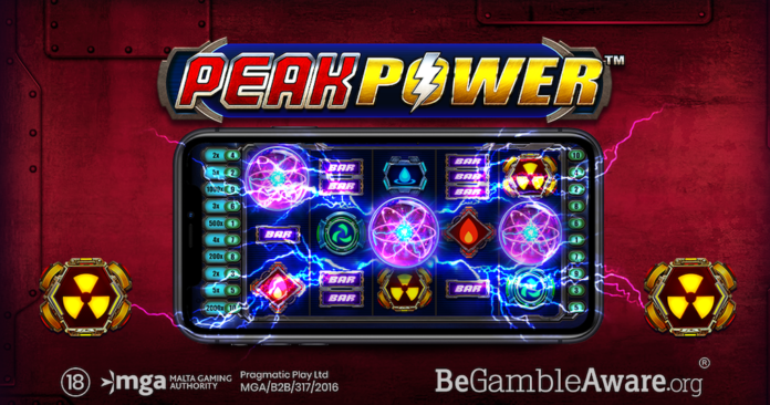 Pragmatic Play, peak power