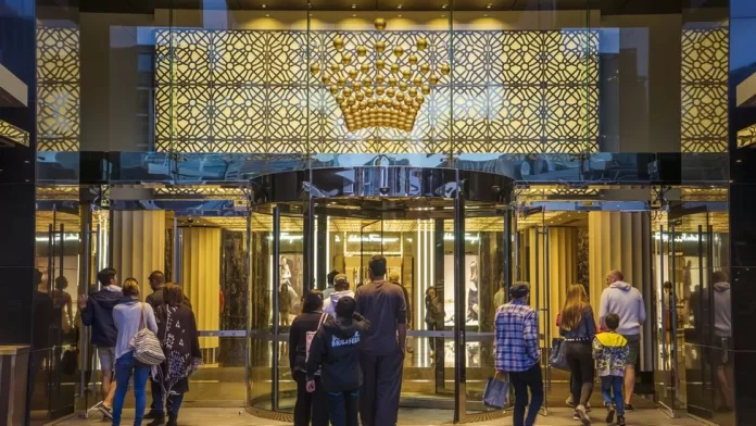 Crown Resorts, Australia, Blackstone
