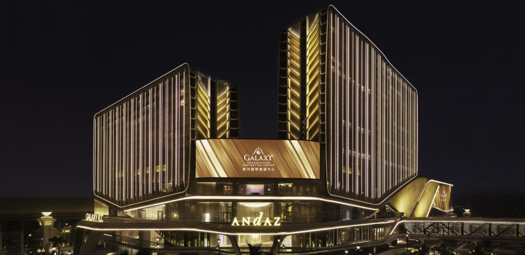 Galaxy International Convention Center, Macau