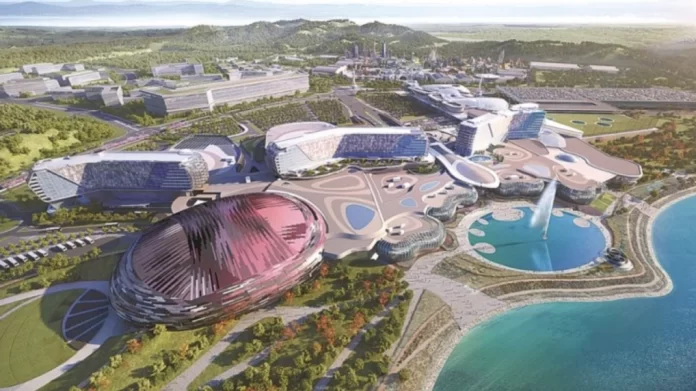 INSPIRE, Entertainment Resort, Korea