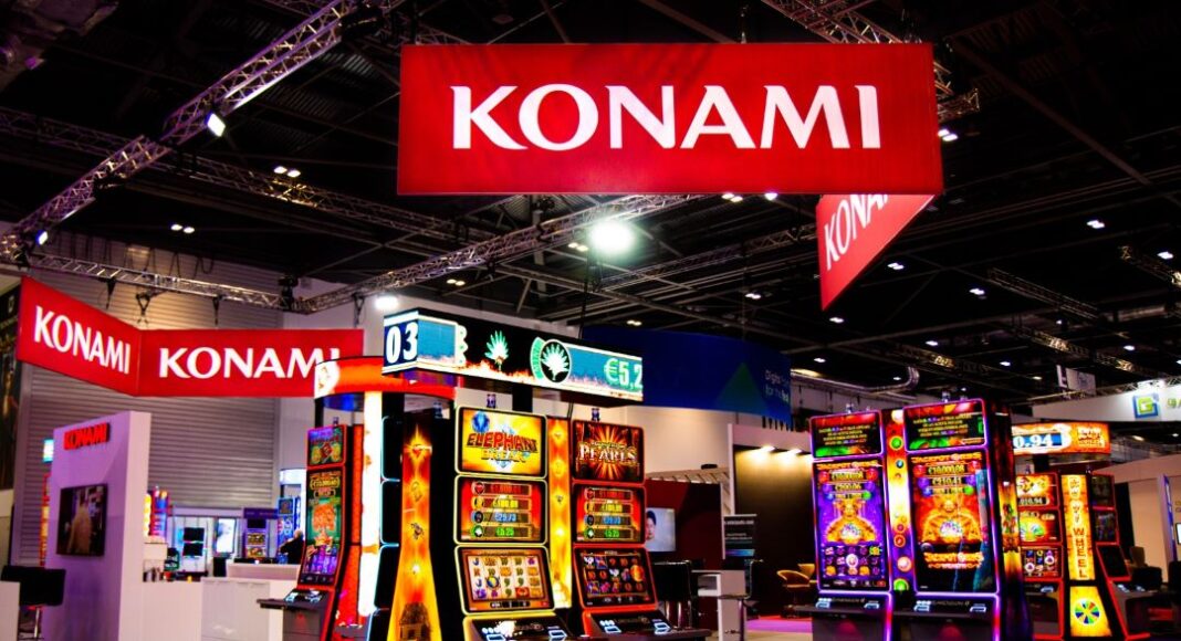 Konami Gaming, ICE London 2023
