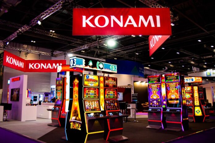 Konami Gaming, ICE London 2023