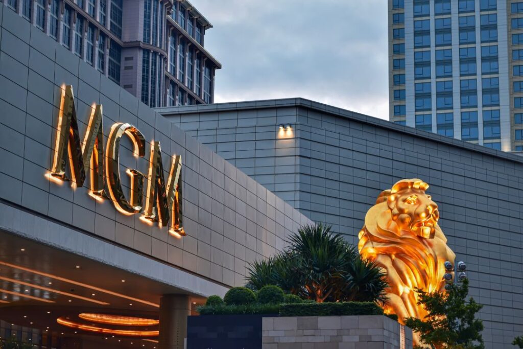 MGM China, Cotai-Macau, non-gaming
