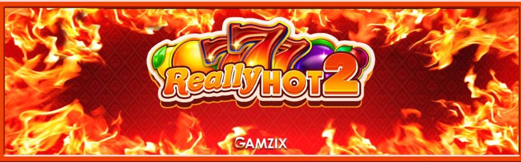 New Really Hot slot with burning design from Gamzix