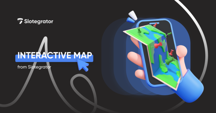 Slotegrator, igaming map