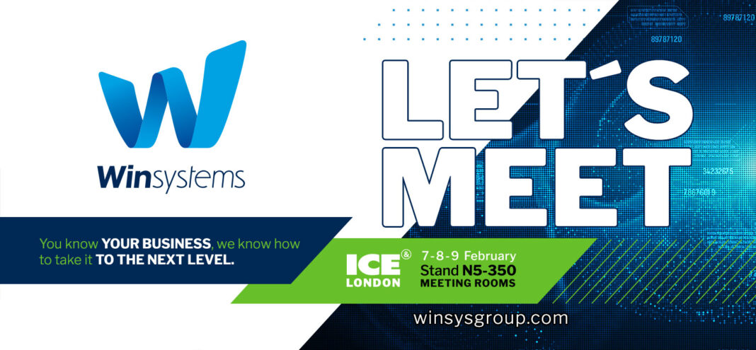 Win Systems-ICE LONDON 2023