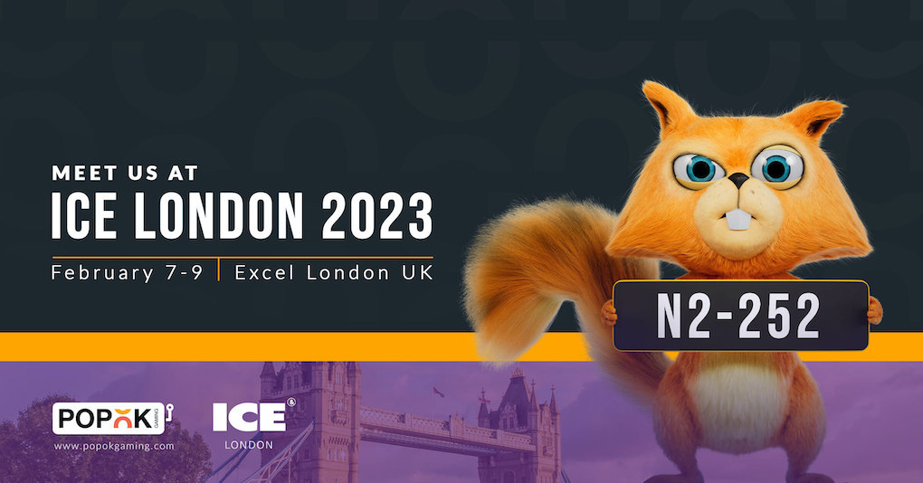 PopOK Gaming at ICE London 2023