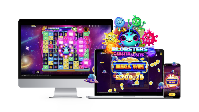 Red Tiger Gaming, blobsters clusterbuster Red Tiger Gaming, blobsters clusterbuster