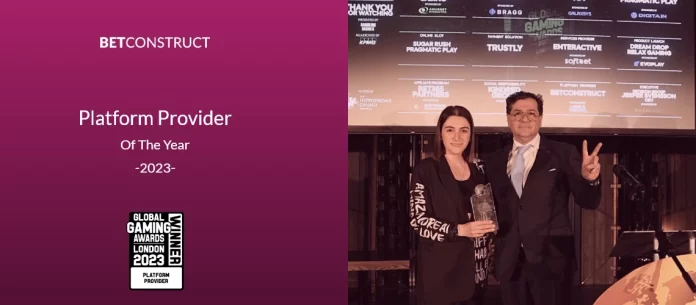 GGA Awards-BetConstruct