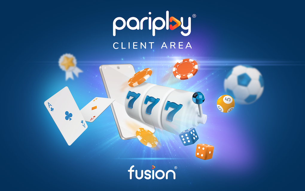 Pariplay, Fusion Client Area