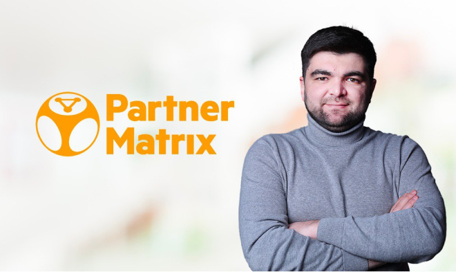 Vahe Khalatyan, CEO, PartnerMatrix