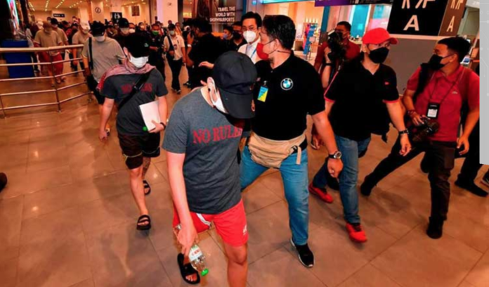 Online Gambling arrest, Malaysia