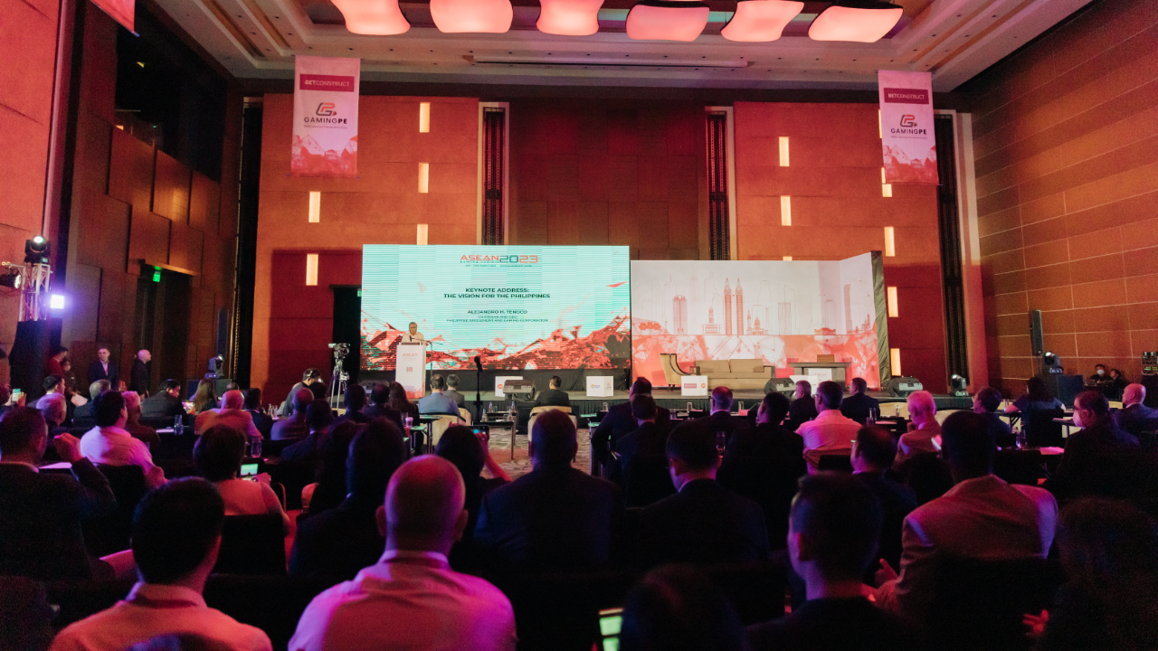 PAGCOR, Alejandro Tengco, ASEAN Gaming Summit 2023, ASEAN