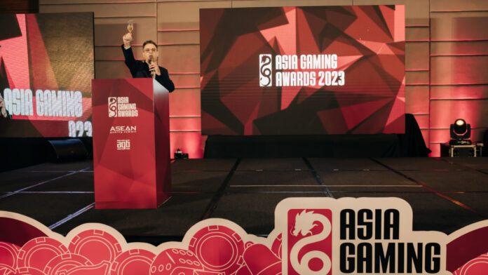 Asia Gaming Awards 2023, AGA 2023