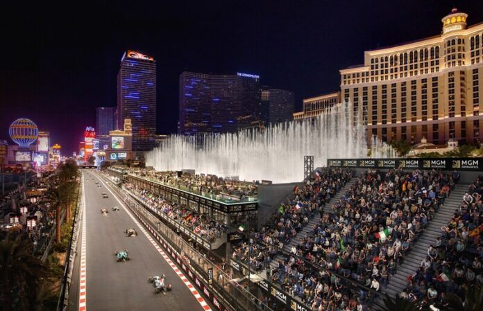 Bellagio Fountain Club, Las Vegas Grand Prix